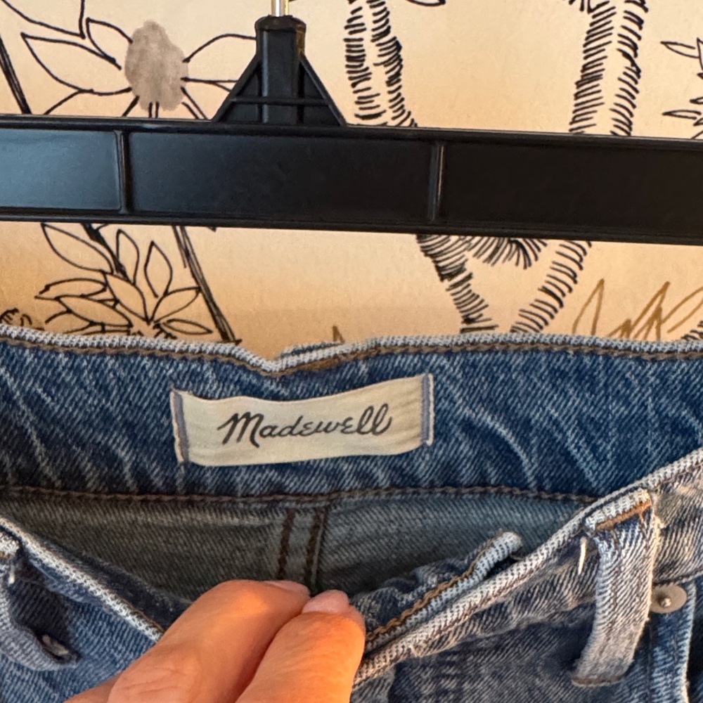 Madewell Blue Denim Jeans - Picture 3 of 7